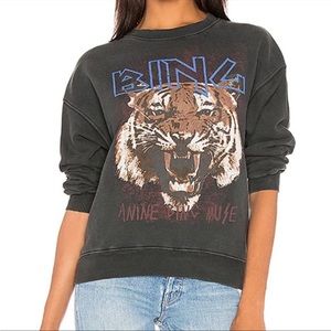 Anine Bing Tiger Sweatshirt